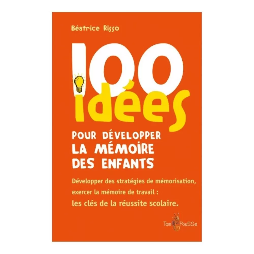 HOPTOYS Jeux Éducatifs*100 Idees Pour Developper La Mémoire Des Enfants