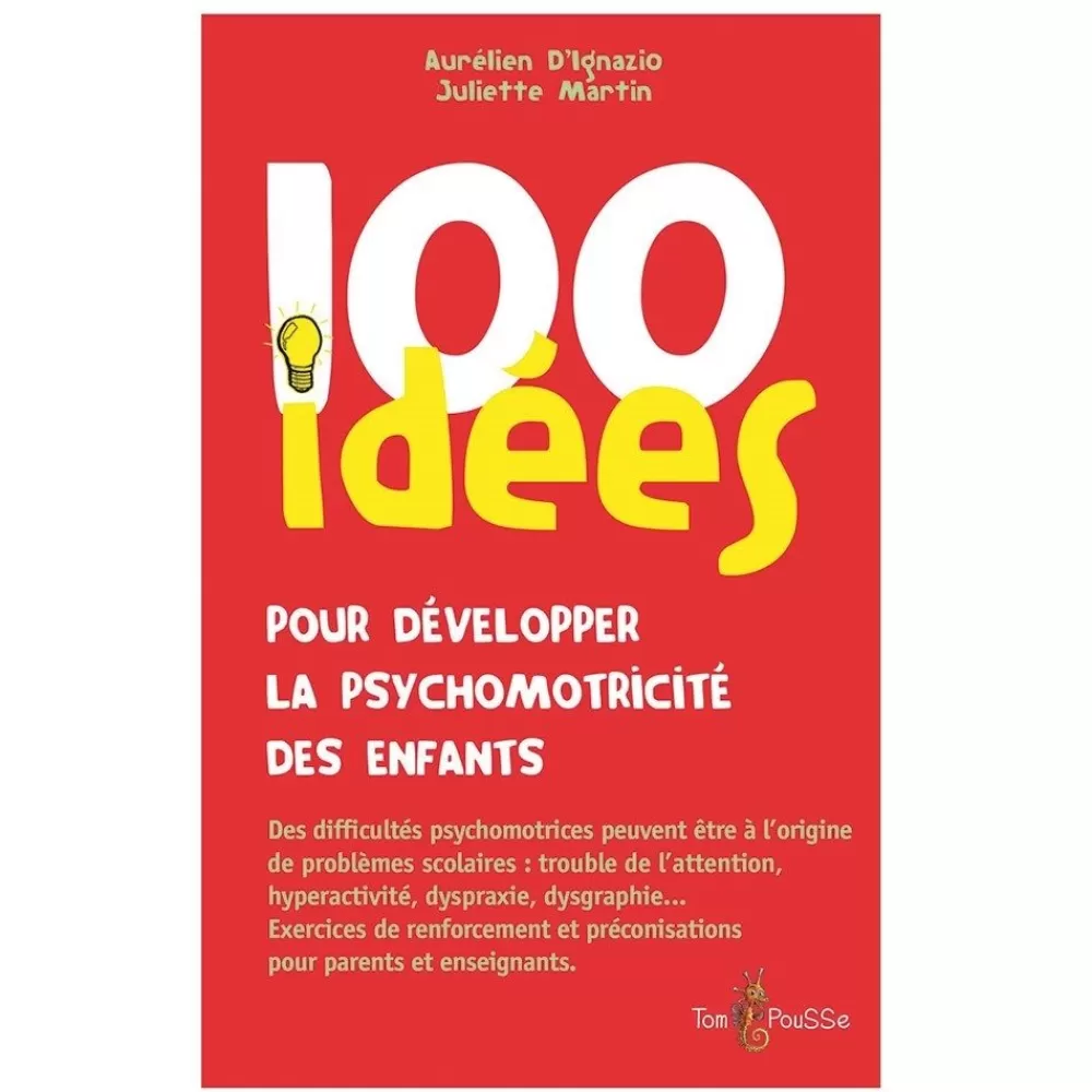 HOPTOYS Organisation Spatio-Temporelle<100 Idees Pour Developper La Psychomotricité Des Enfants