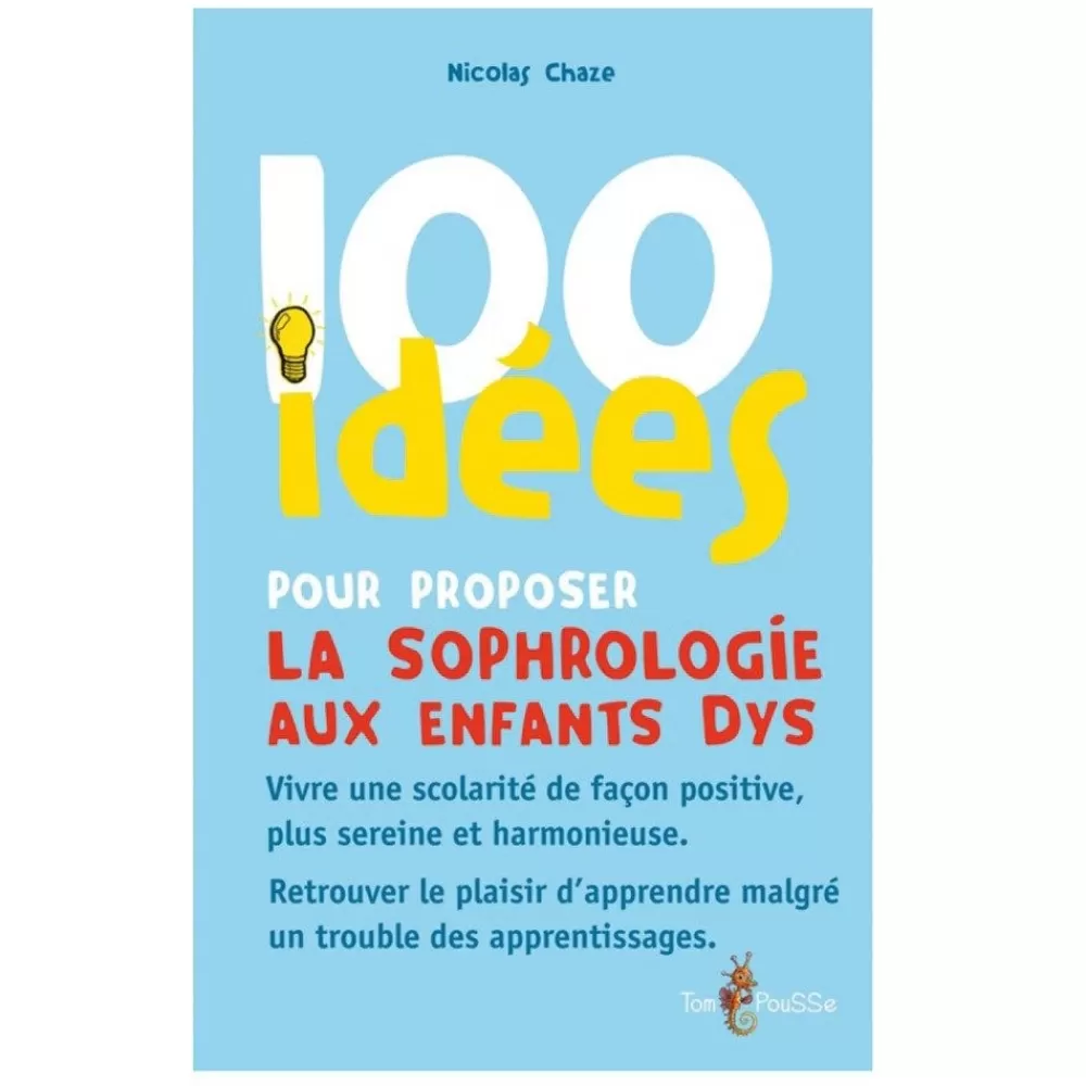 HOPTOYS Aides Quotidiennes*100 Idees Pour Proposer La Sophrologie Aux Enfants Dys