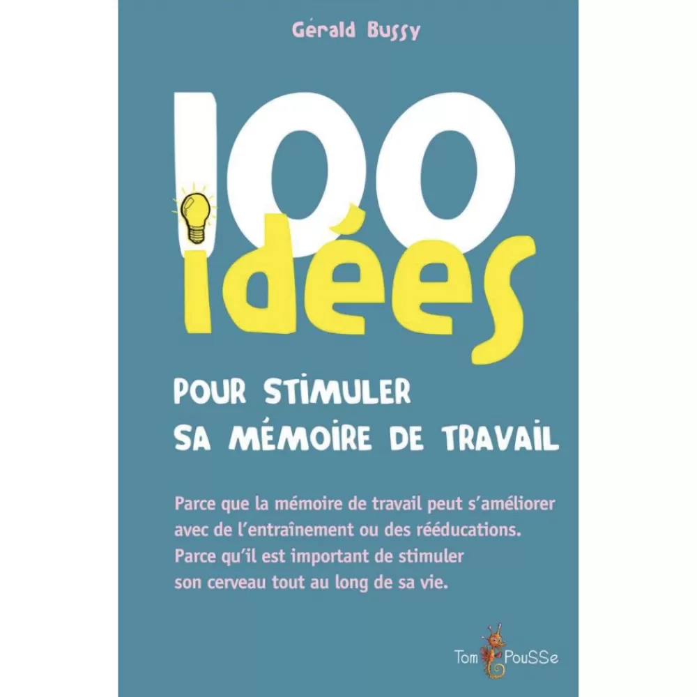 HOPTOYS Mémoire & Attention*100 Idees Pour Stimuler Sa Mémoire De Travail