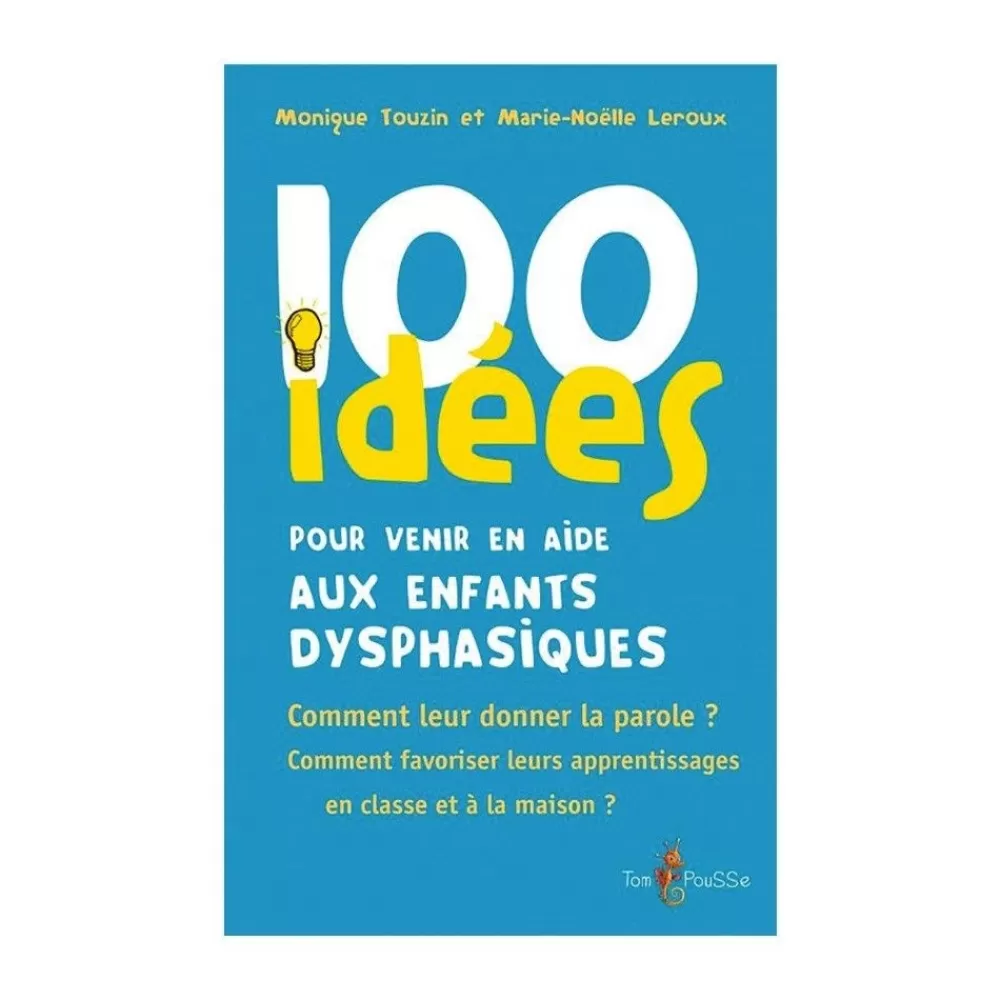 HOPTOYS Dysphasie*100 Idees Pour Venir En Aide Aux Enfants Dysphasiques