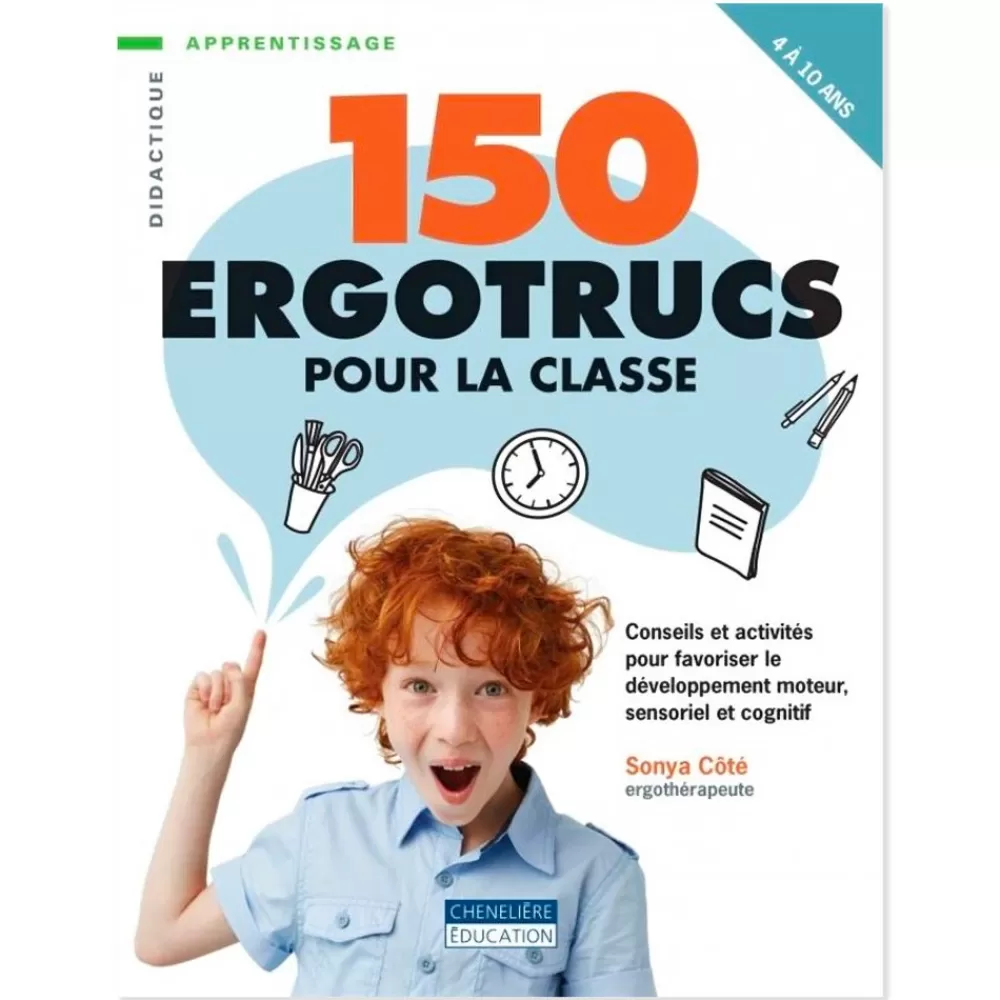 HOPTOYS Matériel Scolaire Ergonomique<150 Ergotrucs Pour La Classe