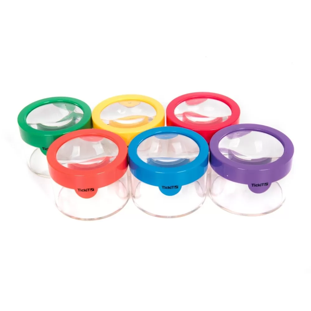 HOPTOYS Matériel Montessori & Reggio*6 Pots Loupe