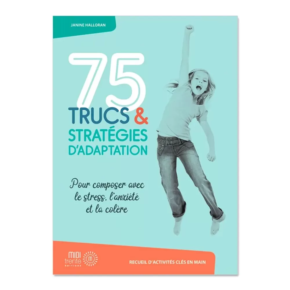 HOPTOYS Émotions & Expressions Faciales*75 Trucs Et Strategies D'Adaptation