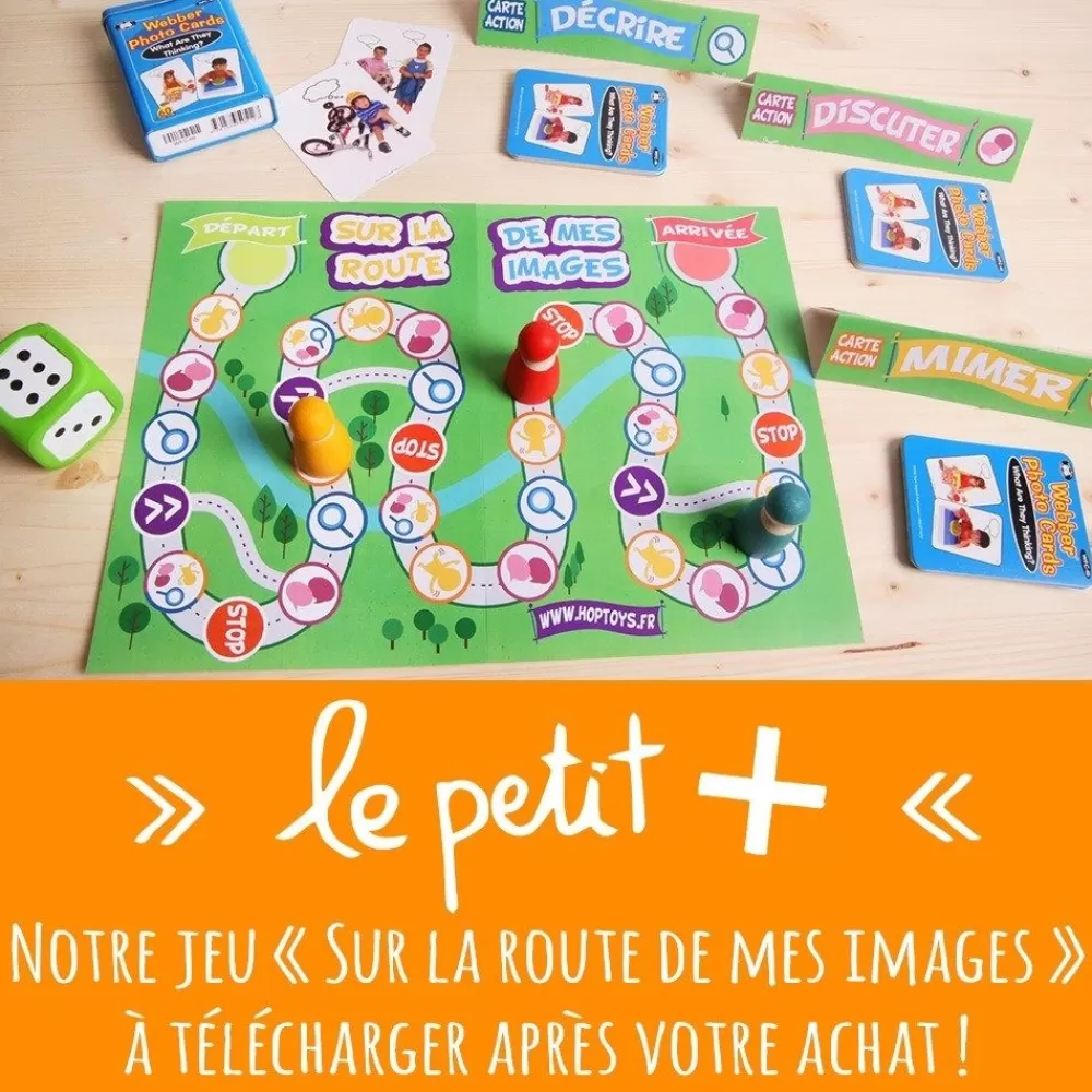 HOPTOYS Habiletés Sociales & Émotions*A Quoi Pensent-Ils ?