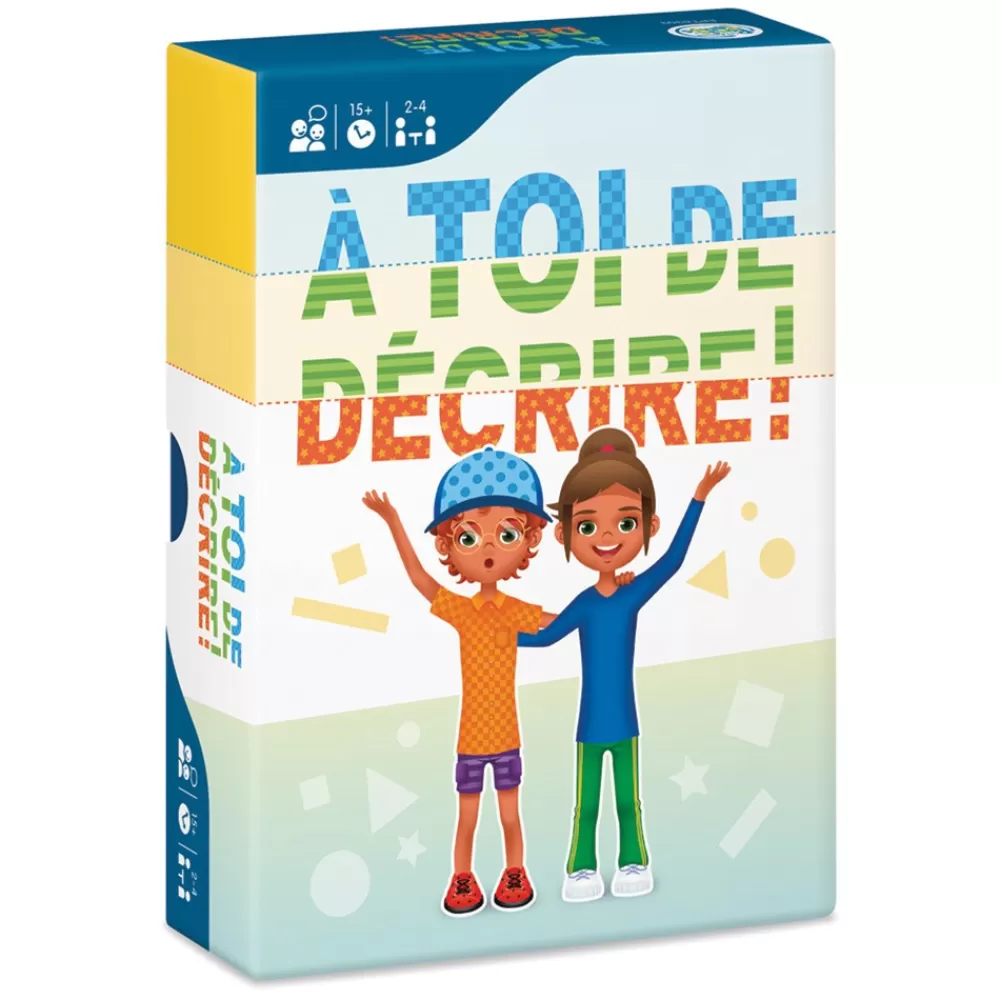 HOPTOYS Langage & Communication*A Toi De Decrire!