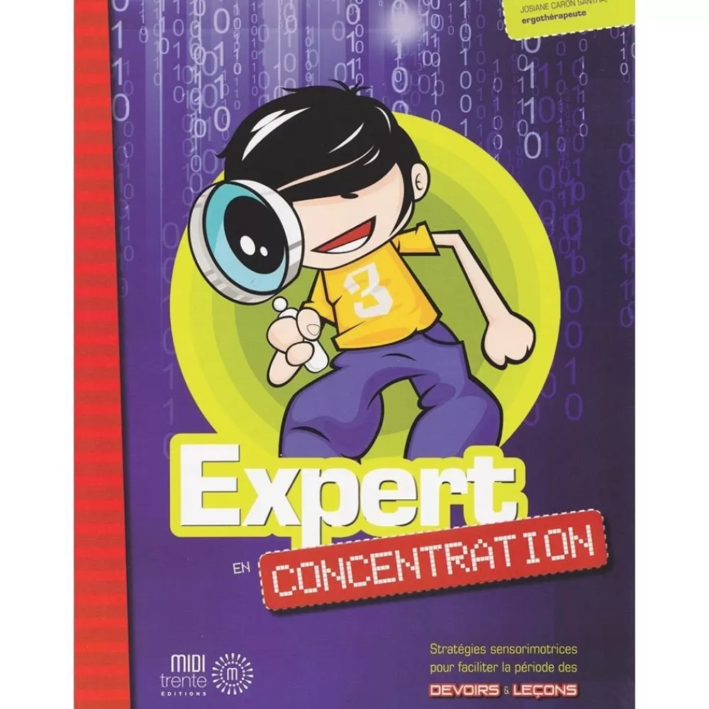 HOPTOYS Cycle 2 / Cycle 3 (Cp-Cm2)<Affiche Expert En Concentration