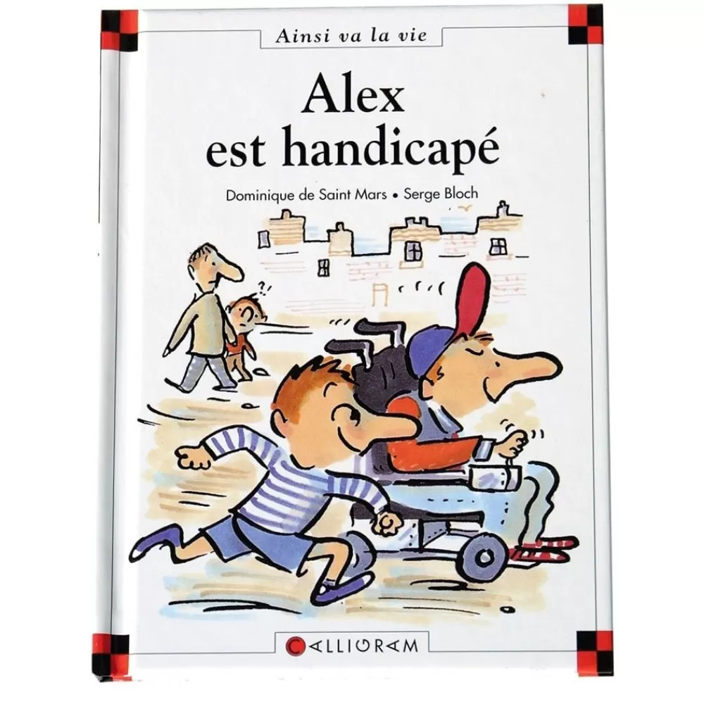 HOPTOYS Éducation À La Diversité<Alex Est Handicape