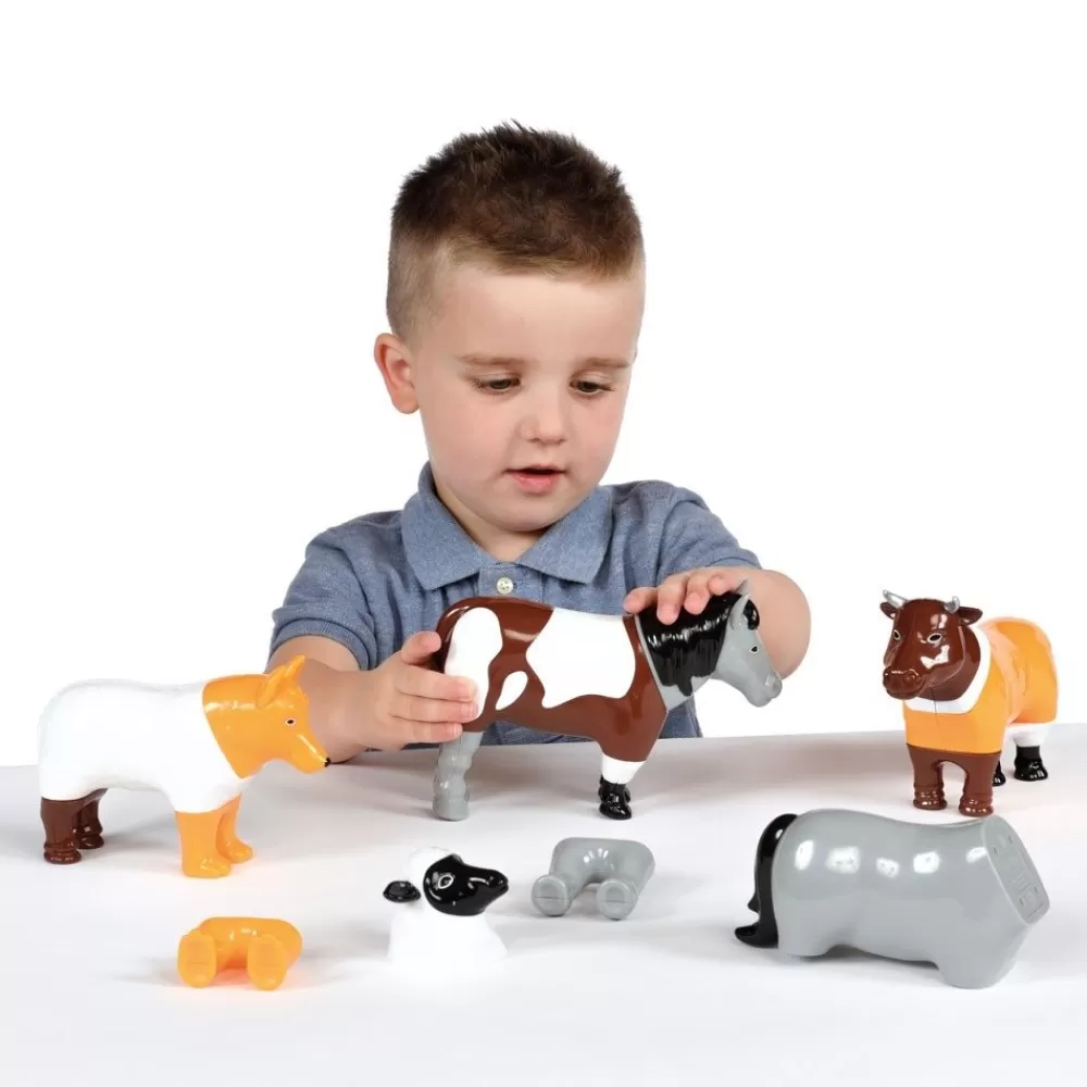 HOPTOYS Travailler La Motricité Fine<Animaux Magnetiques De La Ferme