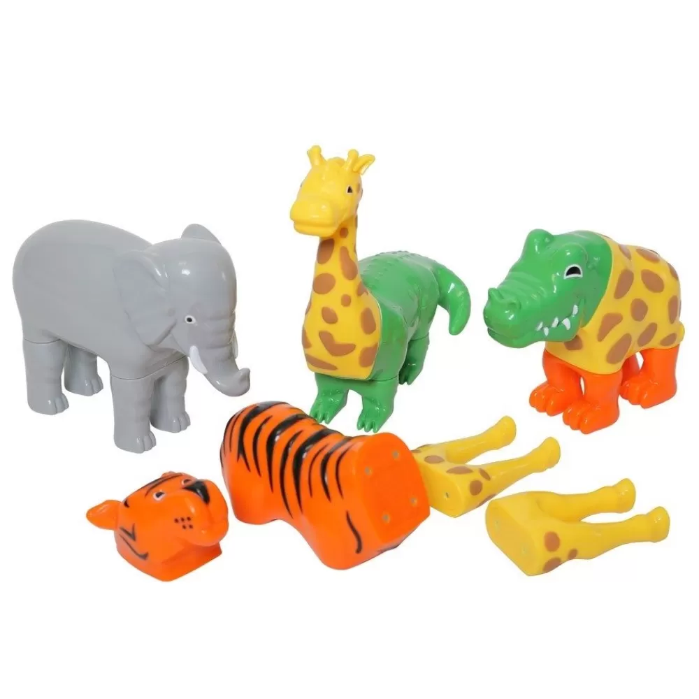 HOPTOYS 1er Éveil<Animaux Magnetiques Par 4