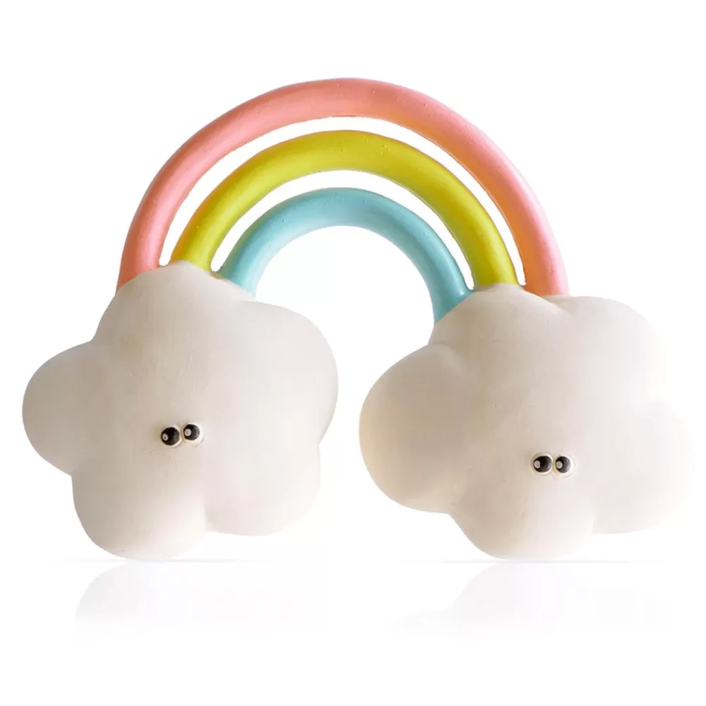 HOPTOYS 1er Éveil<Anneau De Dentition Arc-En-Ciel