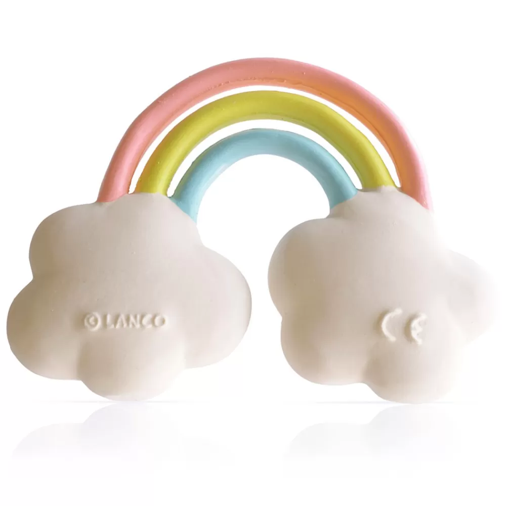 HOPTOYS 1er Éveil<Anneau De Dentition Arc-En-Ciel