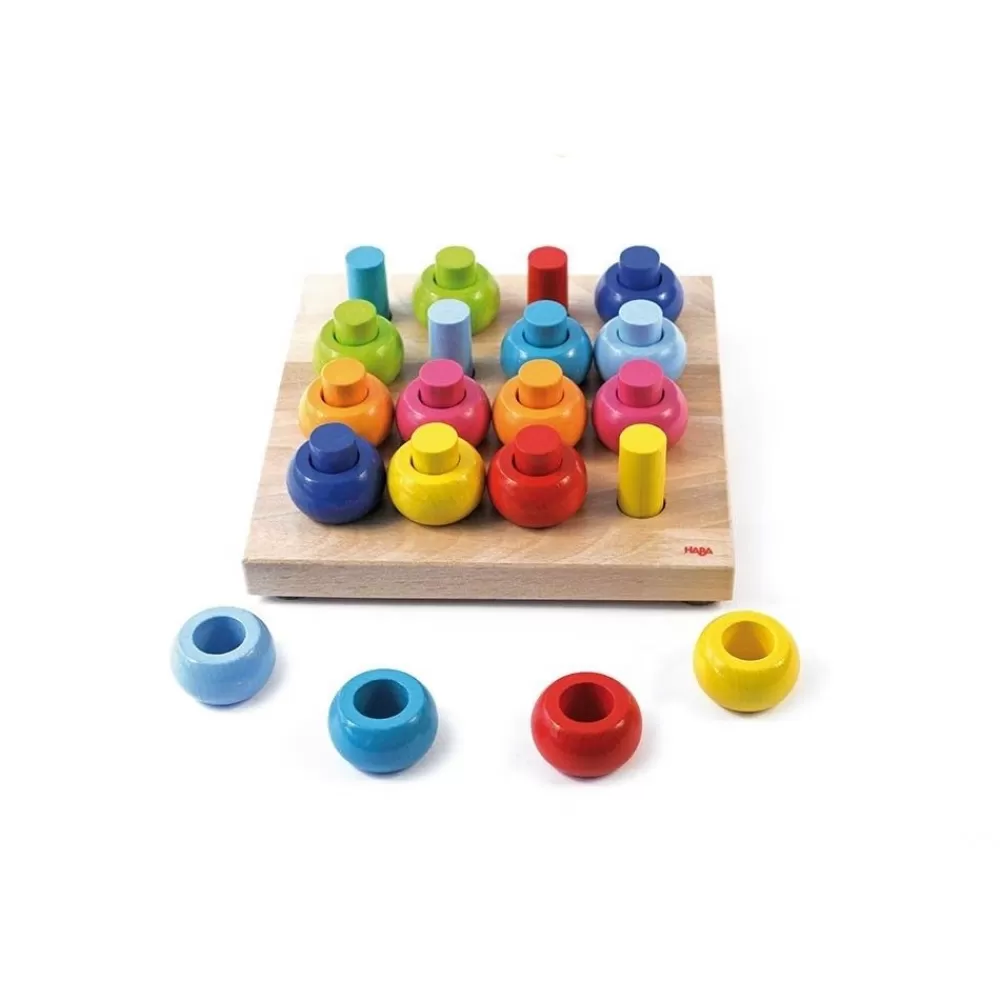 HOPTOYS Puzzles & Encastrements*Anneaux Multicolores