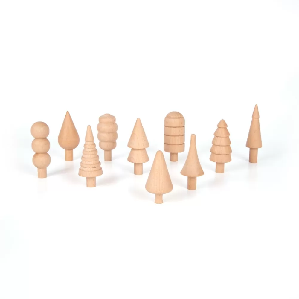 HOPTOYS Montessori Pour Tous<Arbres Forestiers En Bois