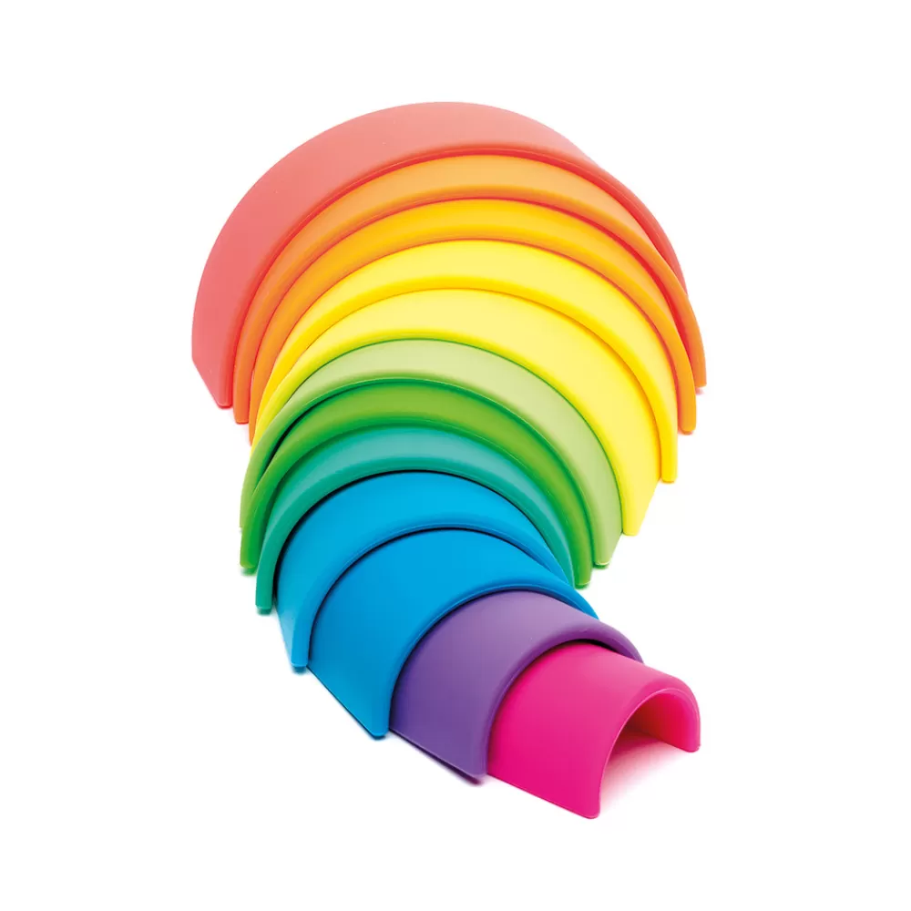 HOPTOYS Matériel Sensoriel<Arc-En-Ciel En Silicone Neon X 12