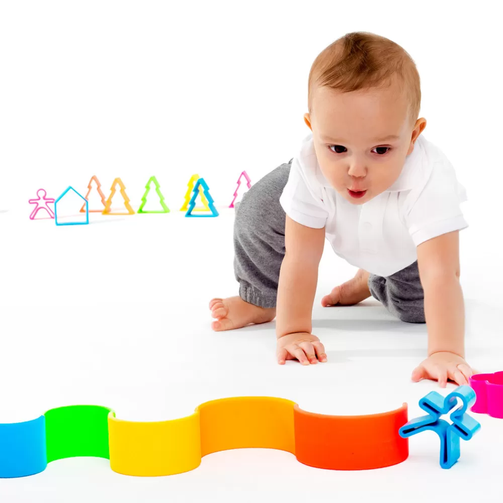 HOPTOYS Matériel Sensoriel<Arc-En-Ciel En Silicone Neon X 6