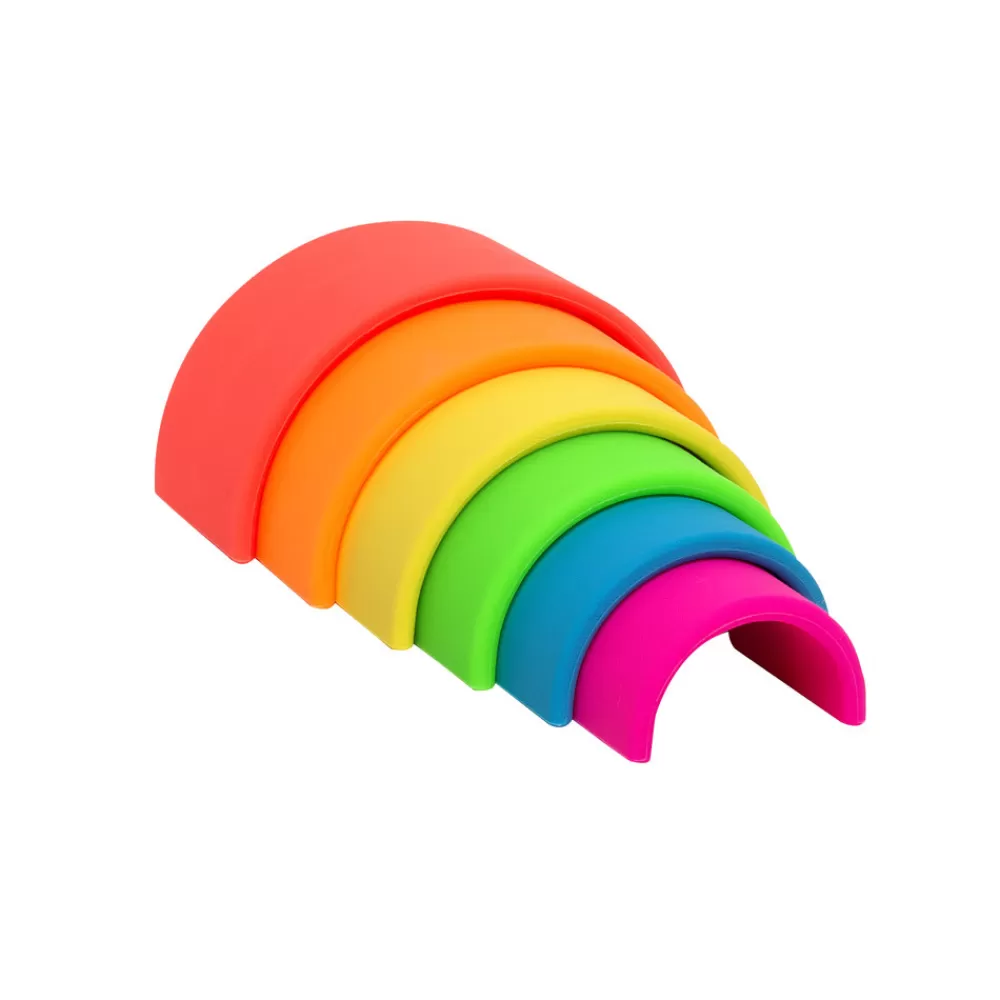 HOPTOYS Matériel Sensoriel<Arc-En-Ciel En Silicone Neon X 6