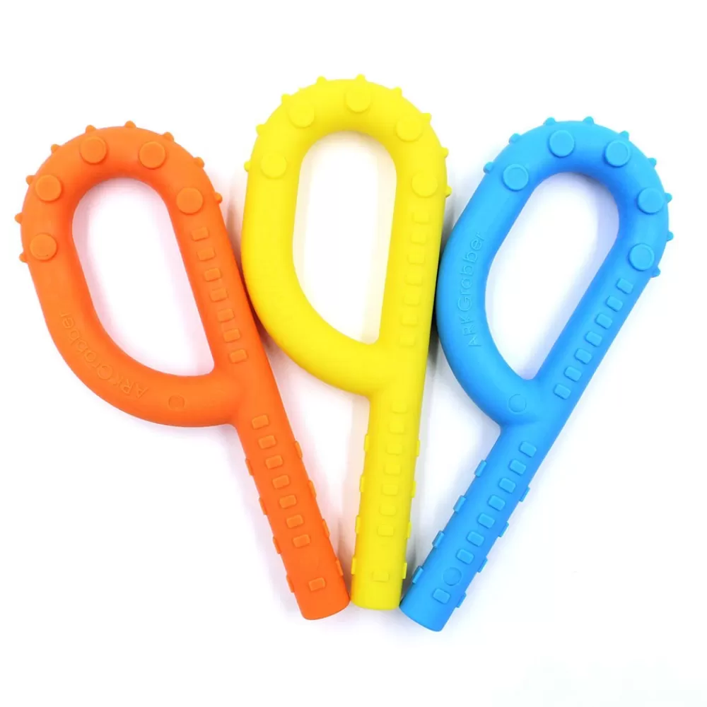 HOPTOYS Oralite Et Alimentation*Ark Grabber Tube Texture