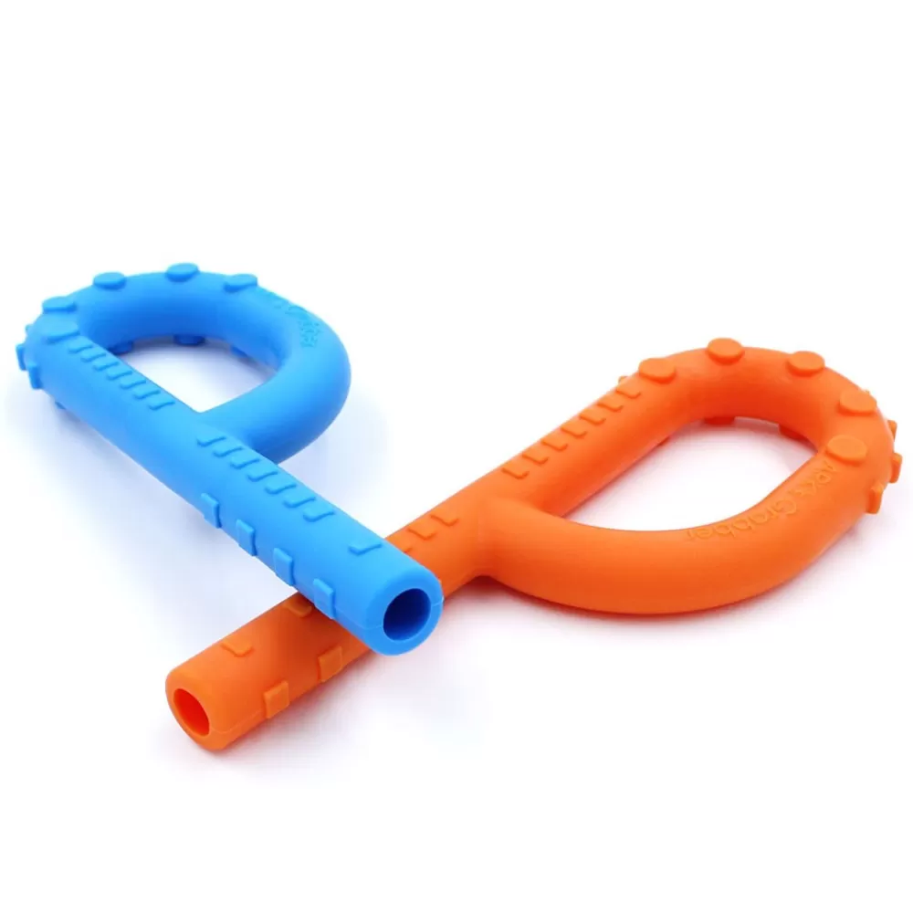 HOPTOYS Oralite Et Alimentation*Ark Grabber Tube Texture