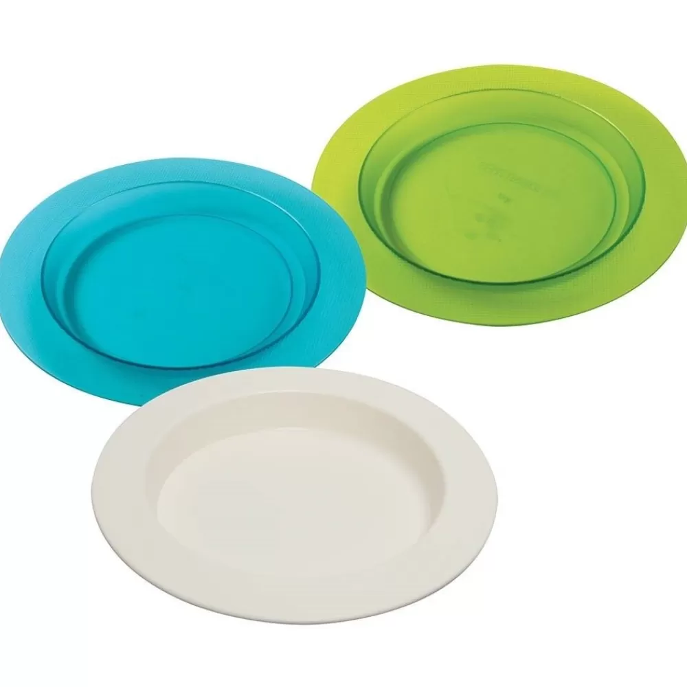 HOPTOYS Aides Au Repas*Assiette Inclinee