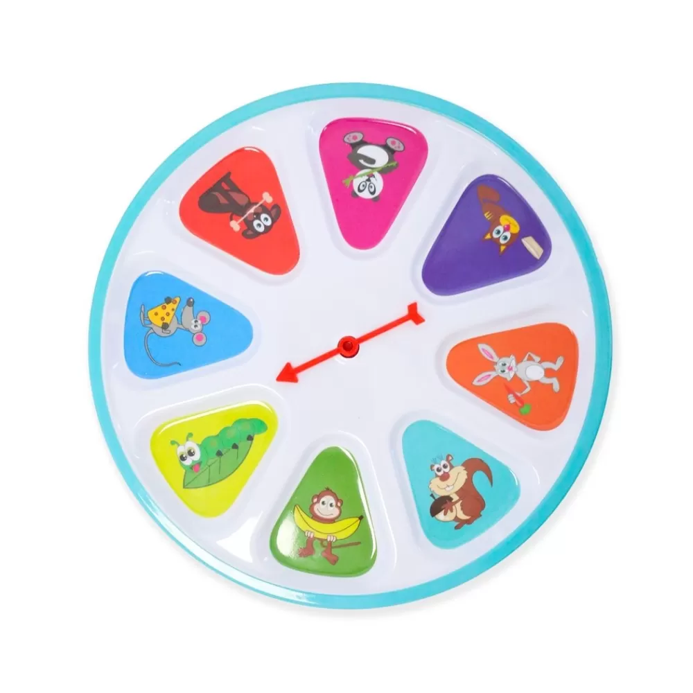 HOPTOYS Oralite Et Alimentation*Assiette Spinmeal