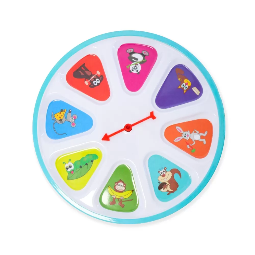 HOPTOYS Troubles De L'Oralite<Assiette Spinmeal