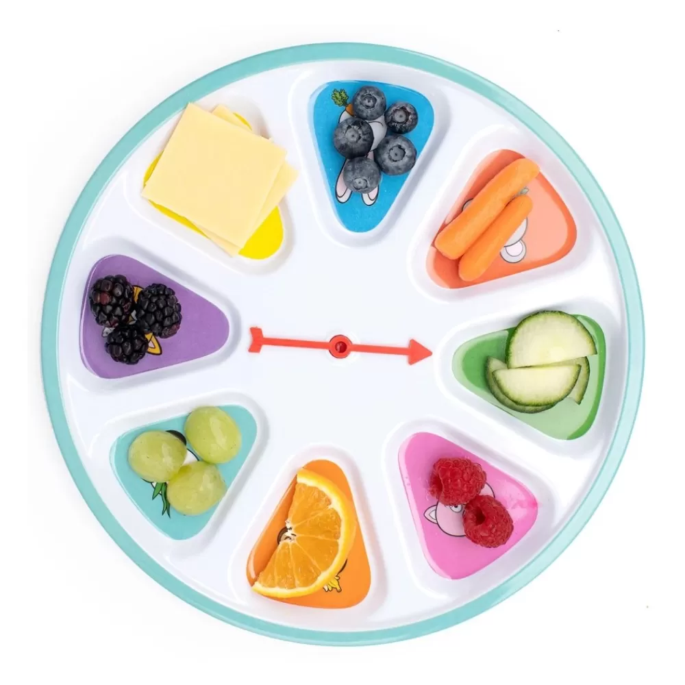 HOPTOYS Oralite Et Alimentation*Assiette Spinmeal