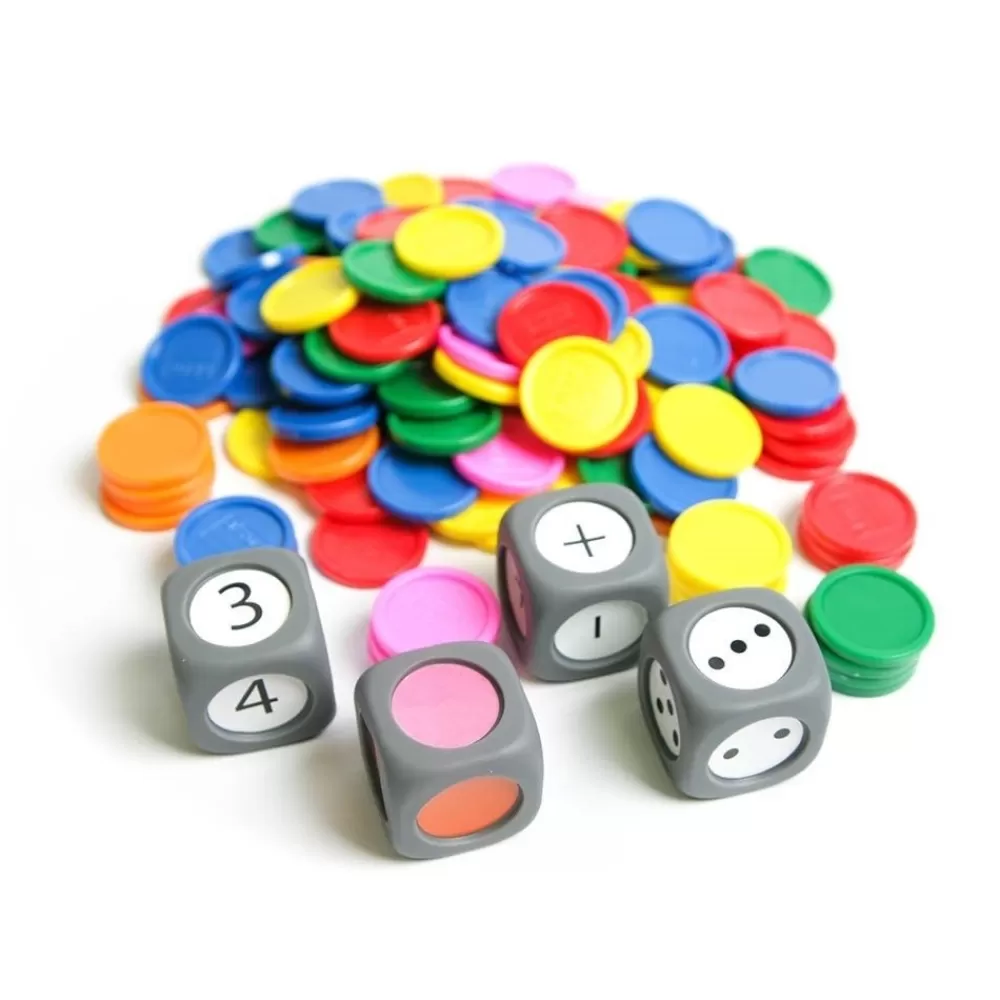 HOPTOYS Jeux Éducatifs*Atelier Couleurs Et Numeration