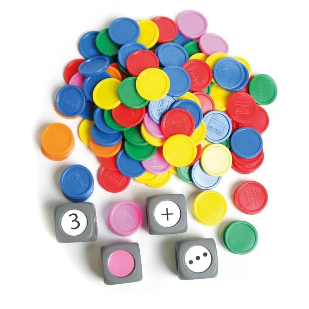 HOPTOYS Jeux Éducatifs*Atelier Couleurs Et Numeration