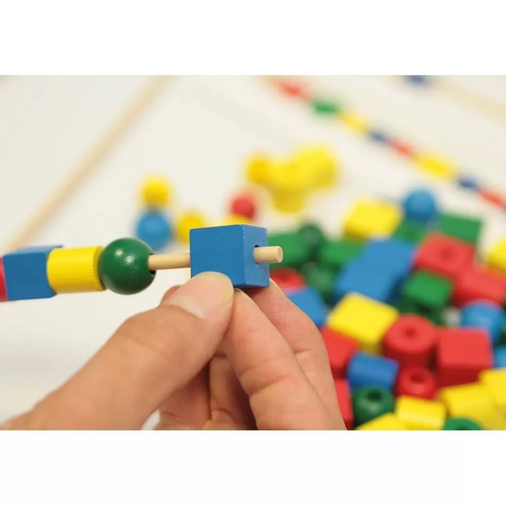 HOPTOYS Raisonnement Logico-Mathematique<Atelier Rythme Et Perles