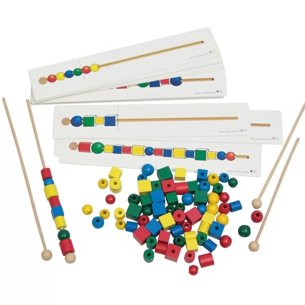 HOPTOYS Raisonnement Logico-Mathematique<Atelier Rythme Et Perles