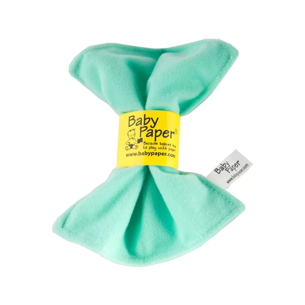 HOPTOYS Fidgets*Baby Paper - Menthe