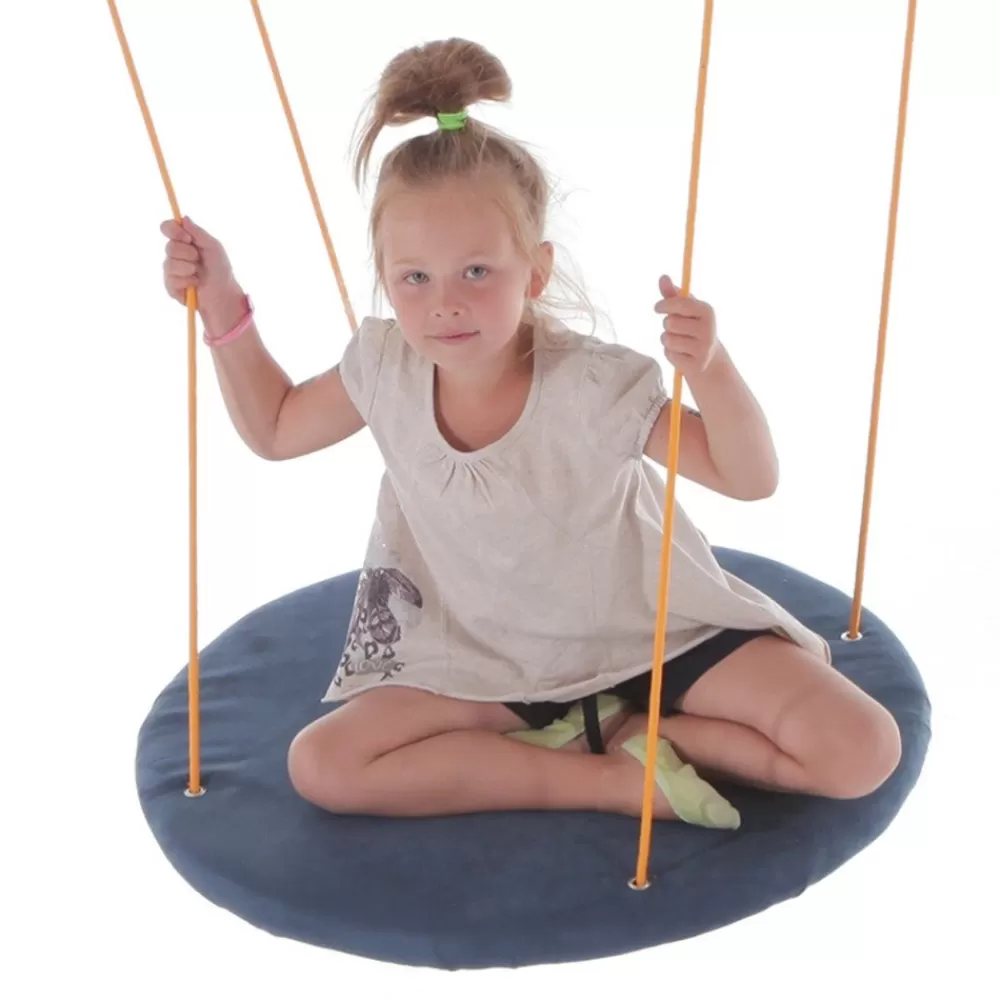 HOPTOYS Proprioception<Balancoire Plateforme Ronde Suspendu Therapeutique