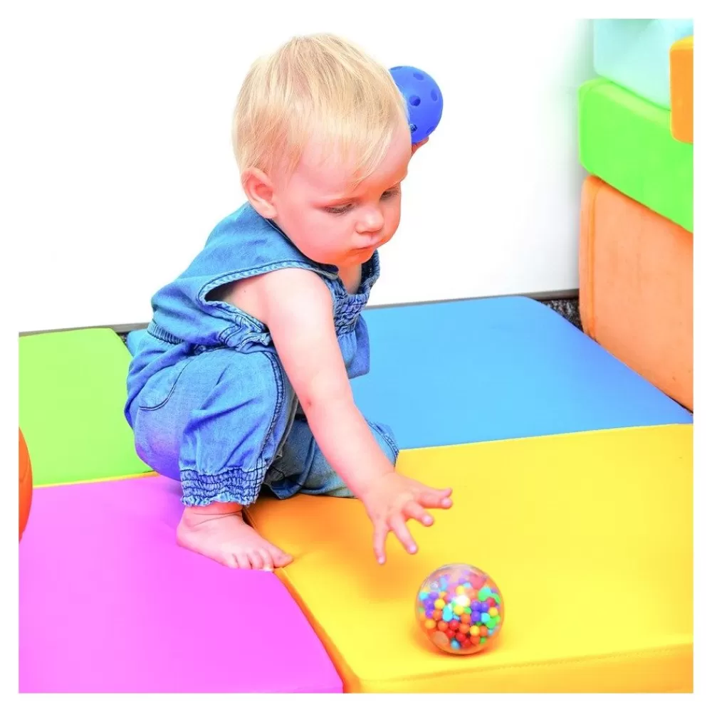 HOPTOYS Stimulation Sensorielle<Balle A Billes Multicolore