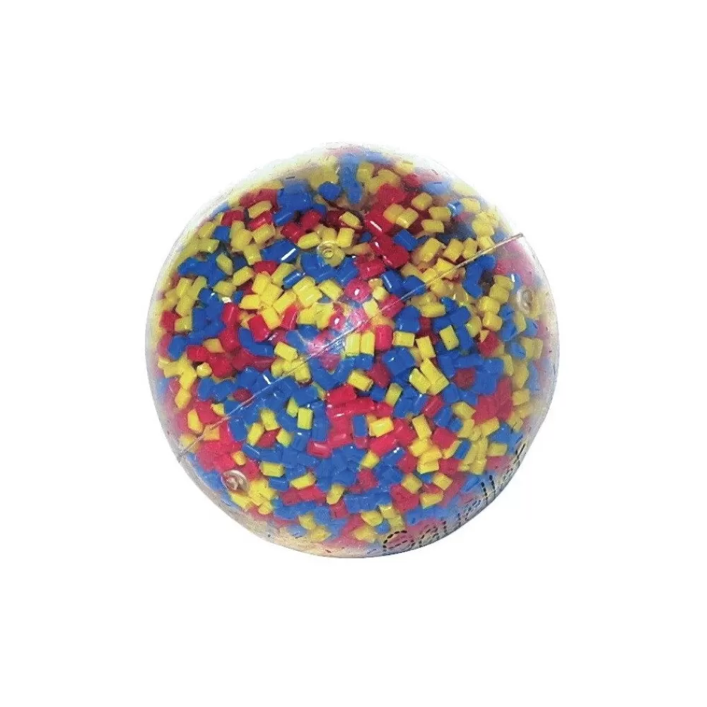 HOPTOYS Balles Sensorielles Adaptees*Balle A Grains Multicolores