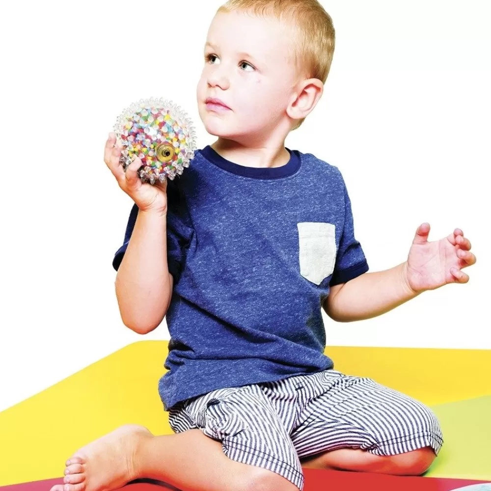 HOPTOYS Balles Sensorielles Adaptees*Balle A Picots Multicolore