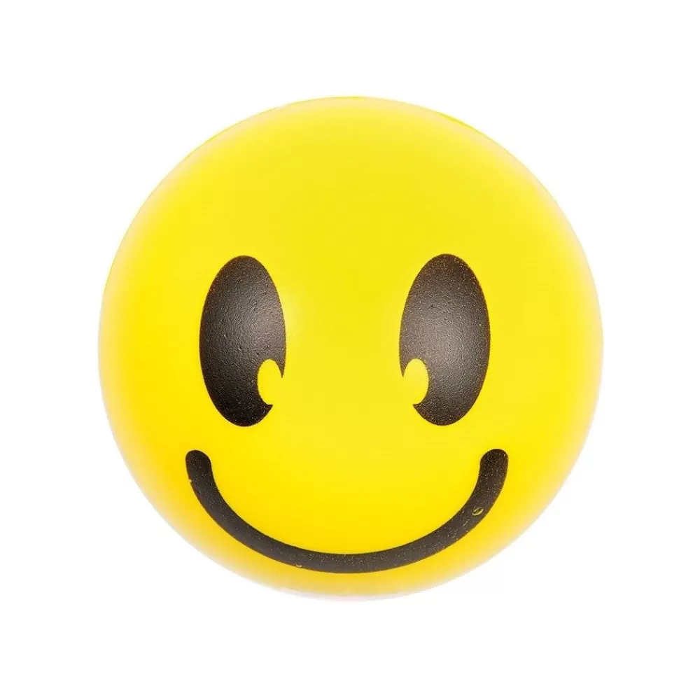 HOPTOYS Renforcateurs & Motivateurs*Balle Anti-Stress Smiley