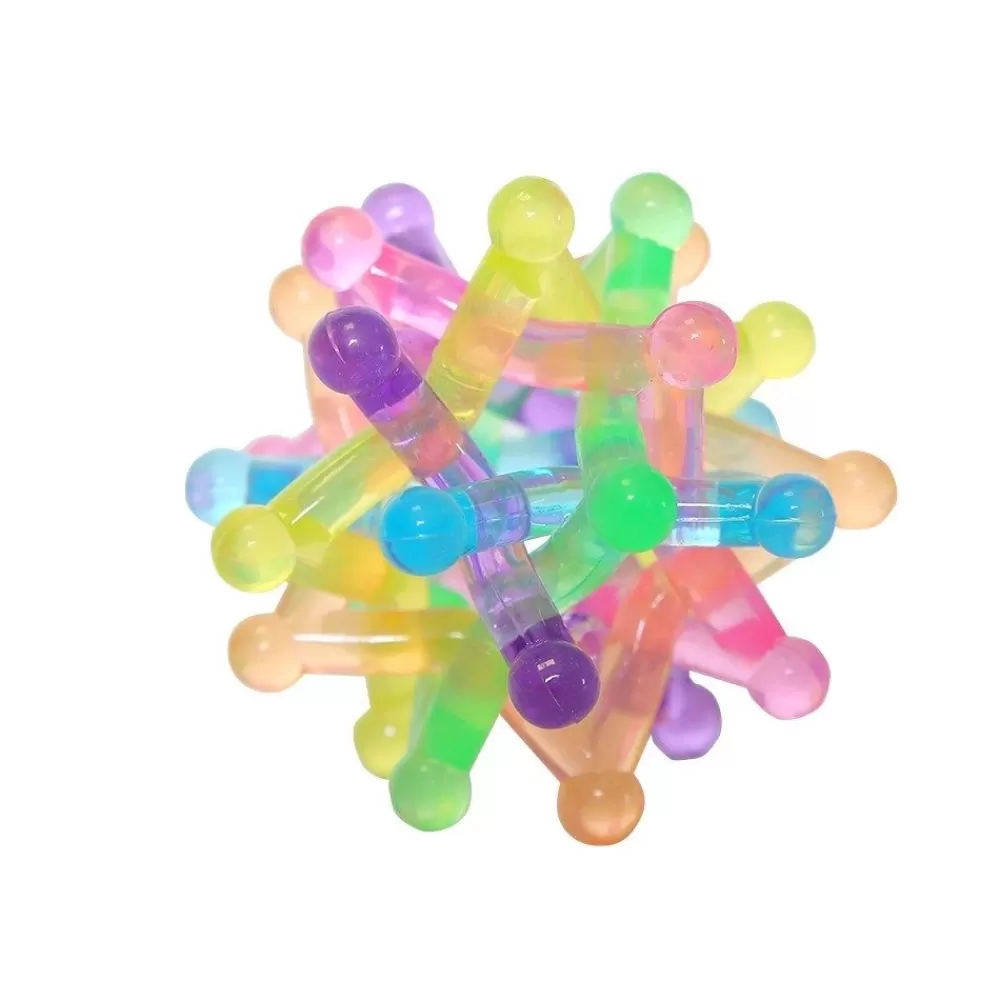 HOPTOYS Produits Lumineux Et Contrastes*Balle Uv Etoile