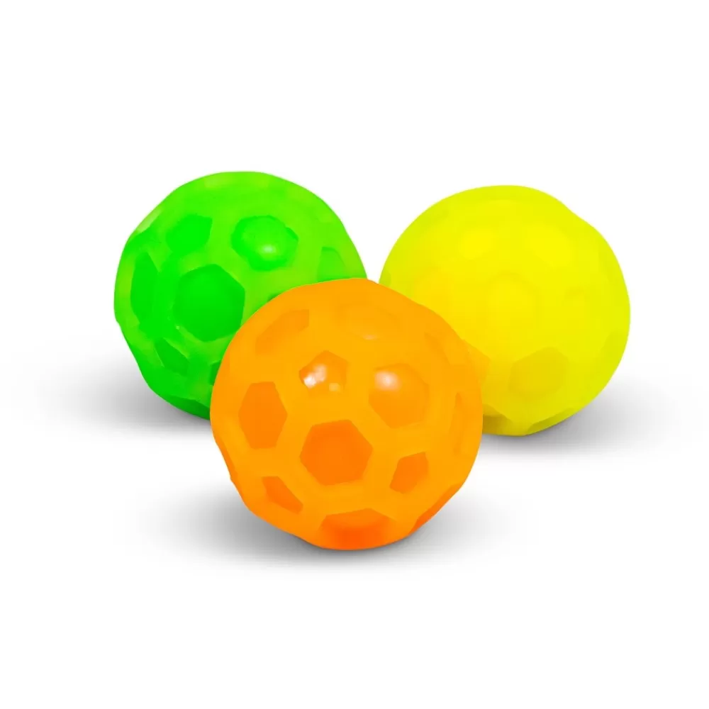 HOPTOYS Fidgets*Balles A Triturer Fusion Neon Diddy X 3