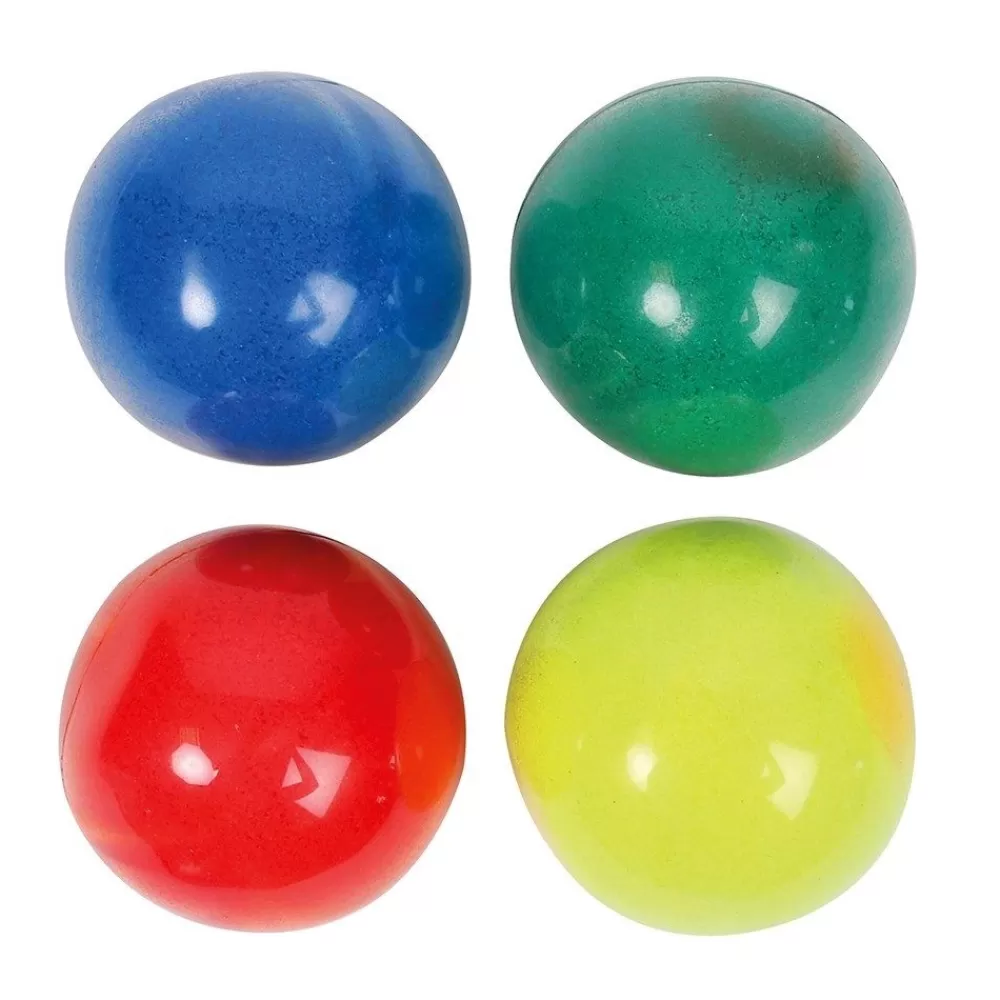 HOPTOYS Balles Sensorielles Adaptees*Balles De Sable – Lot De 4