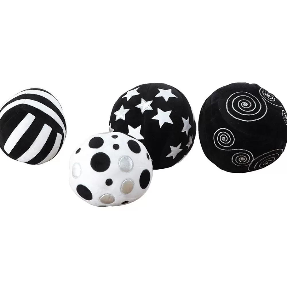 HOPTOYS Eveil & Experimentation Sensoriels<Balles Noires Et Blanches Xxl