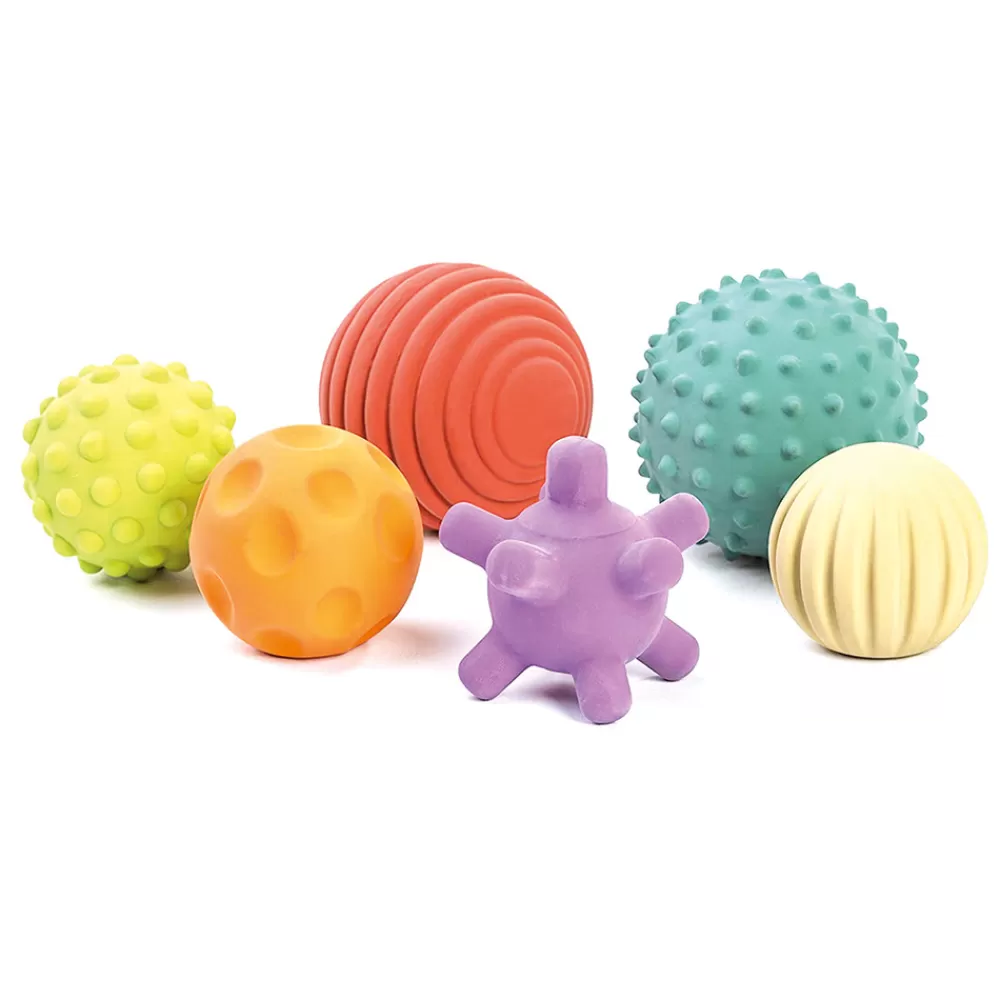 HOPTOYS 1er Éveil<Balles Sensorielles Par 6