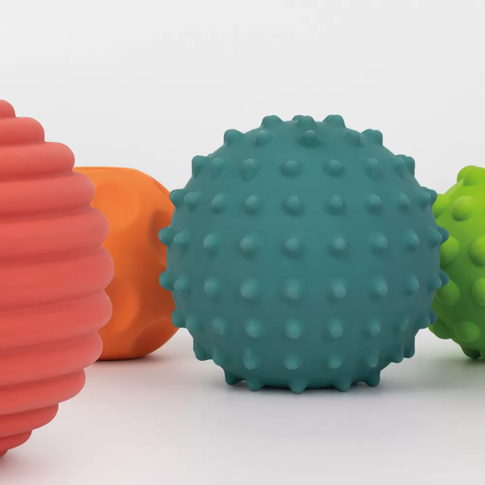 HOPTOYS 1er Éveil<Balles Sensorielles Par 6