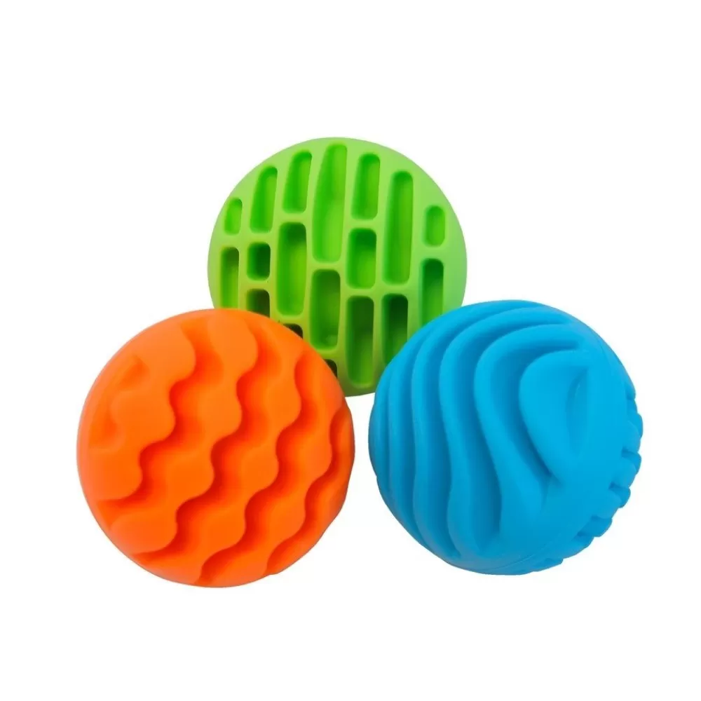 HOPTOYS Stimulation Sensorielle<Balles Sensory Rollers Par 3