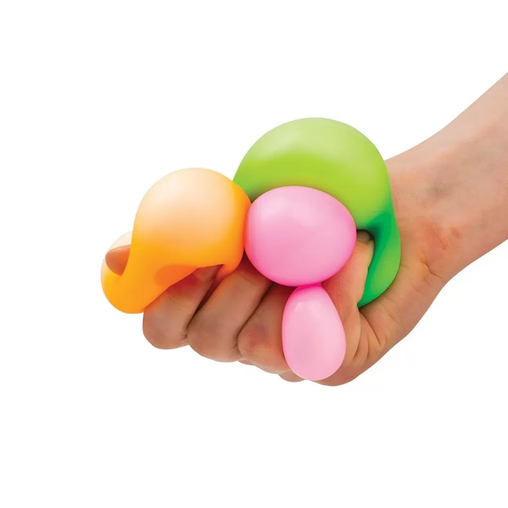 HOPTOYS Idees Cadeaux Pour Une Personne Ayant Des Troubles Dys*Balles Squish - Neon Diddy X 3