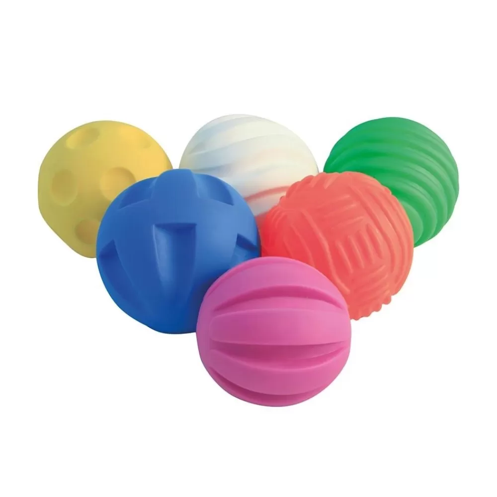 HOPTOYS Stimulation Sensorielle<Balles Tactiles Par 6