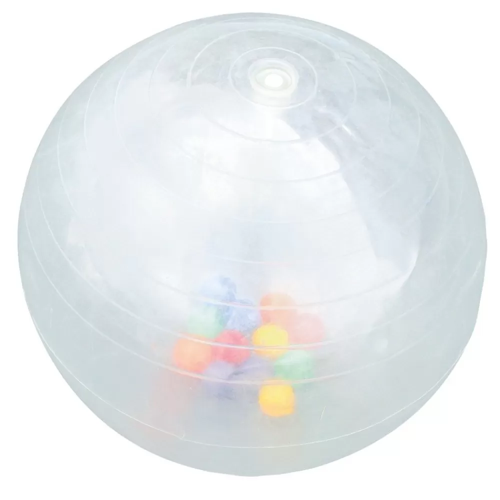 HOPTOYS Habiletés Visio-Spatiales<Ballon Activite Transparent 50 Cm