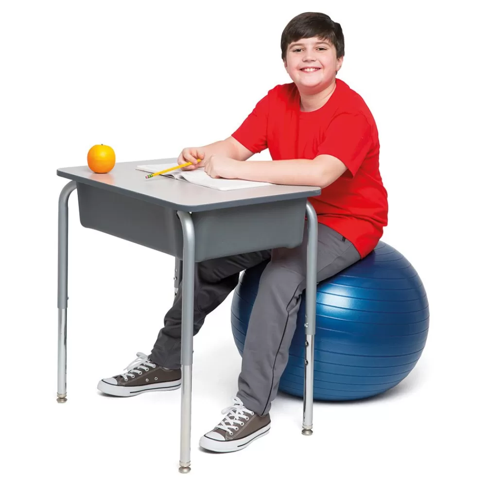 HOPTOYS Apprendre A S'Autoreguler*Ballon D'Assise Dynamique Bouncyband - 55 Cm