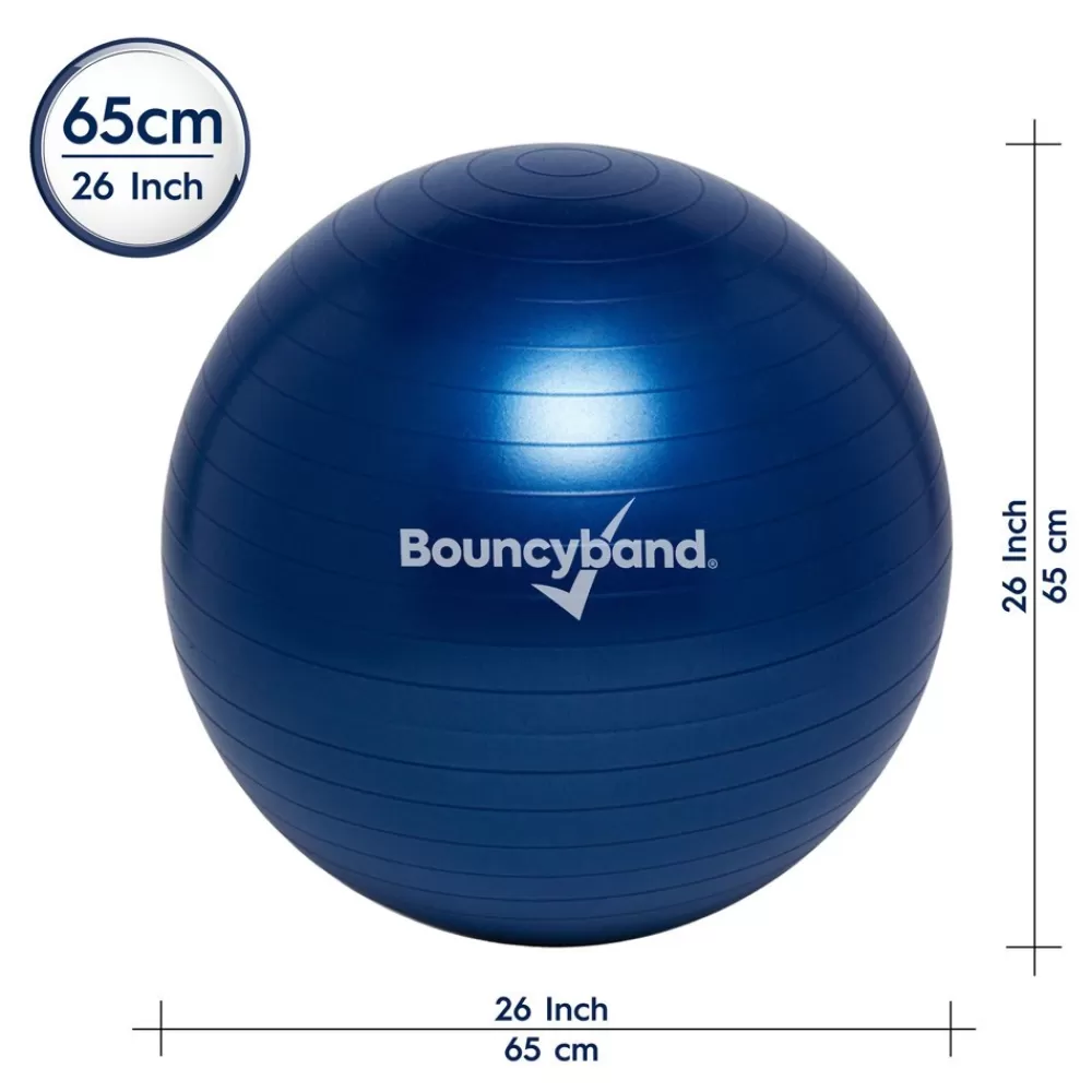 HOPTOYS Apprendre A S'Autoreguler*Ballon D'Assise Dynamique Bouncyband - 65 Cm