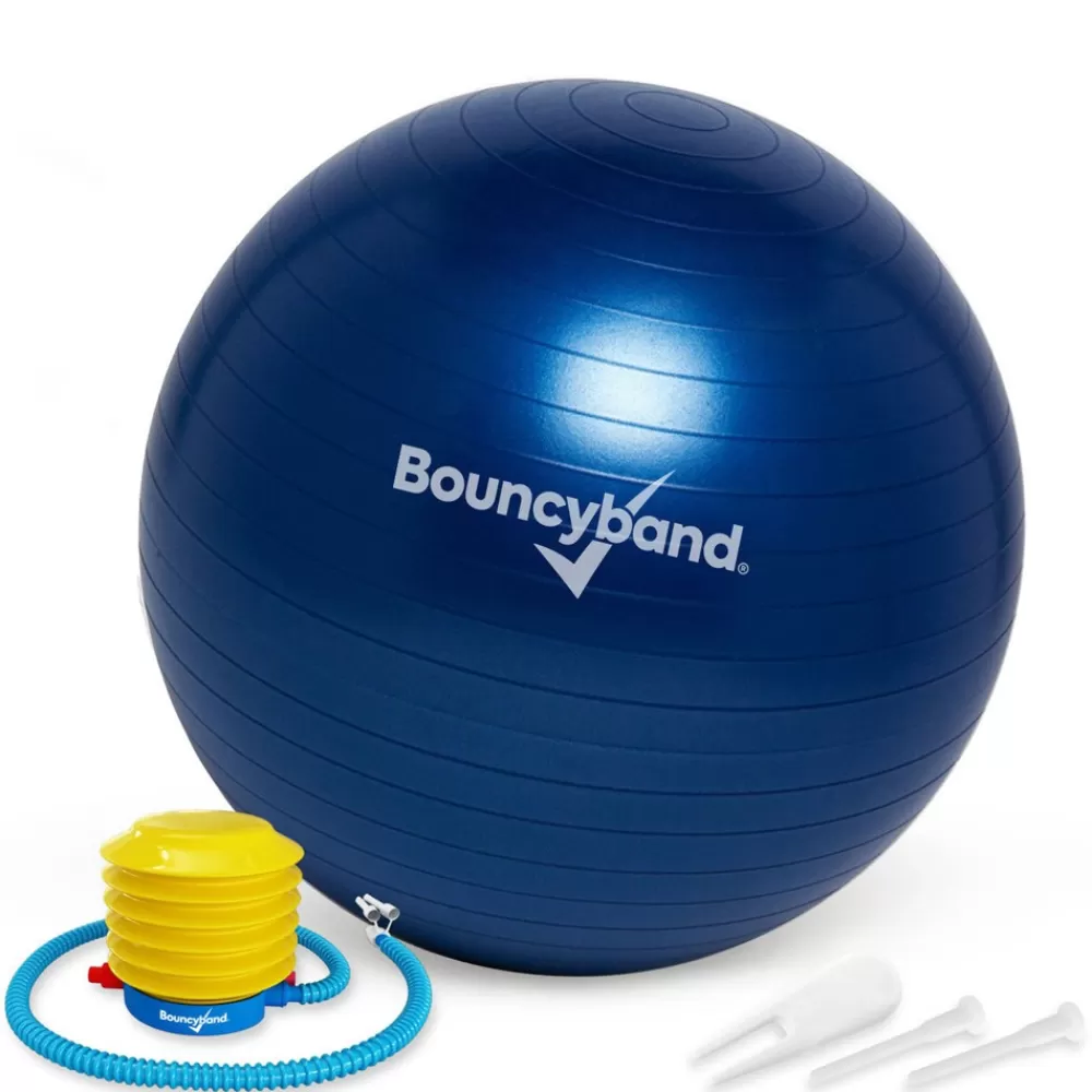 HOPTOYS Apprendre A S'Autoreguler*Ballon D'Assise Dynamique Bouncyband - 65 Cm